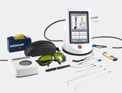Jray class 4 laser, veterinary laser, with all accessories