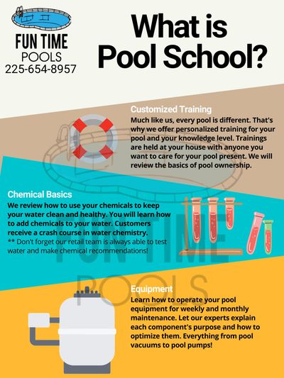 What is Pool School