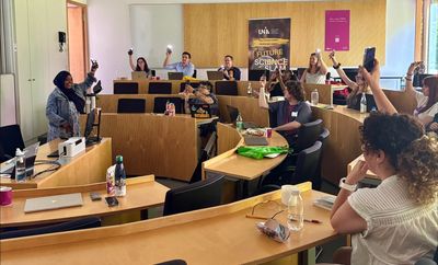 Students at ICSLD program