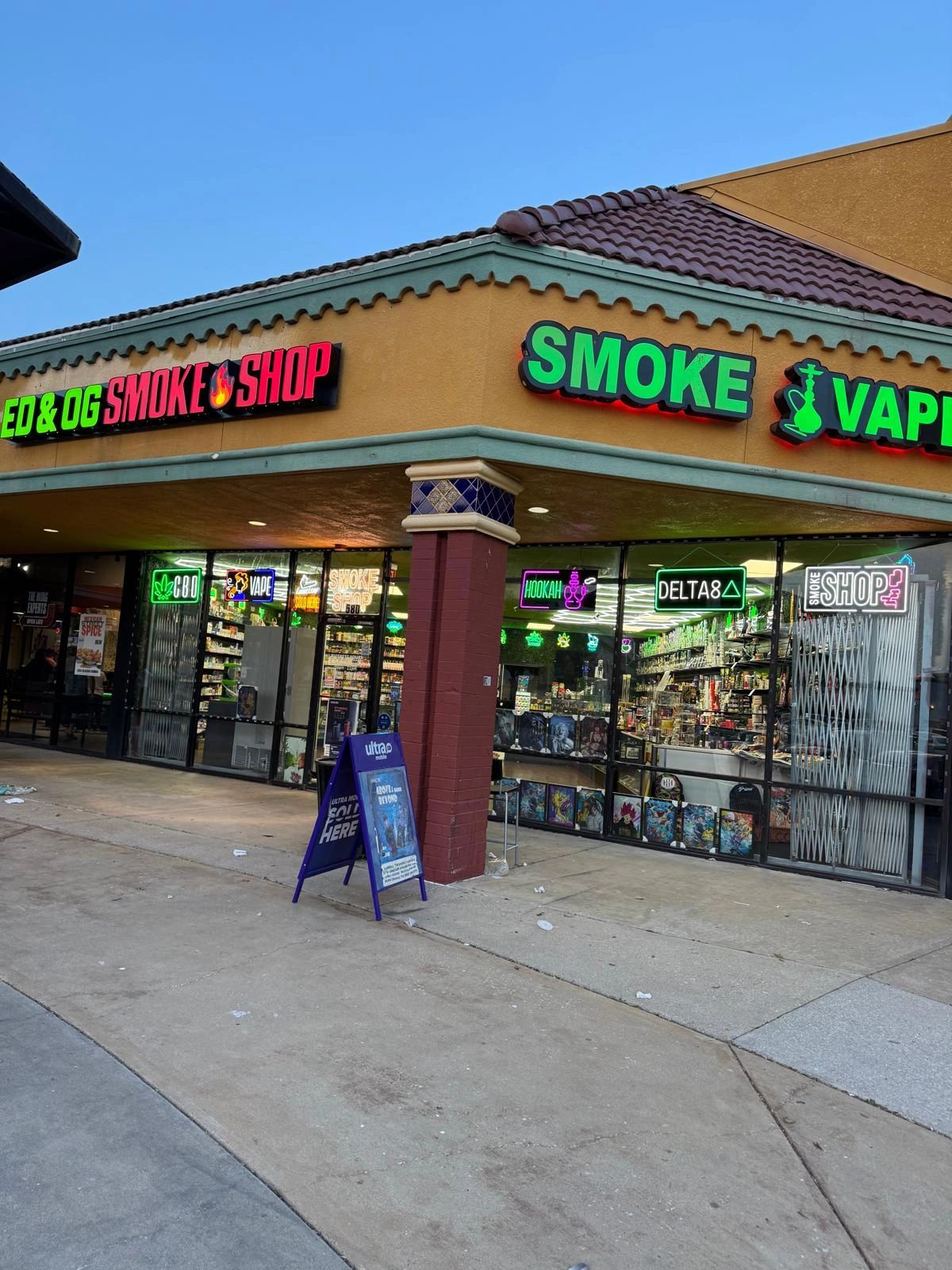 ED & OG Smoke Shop