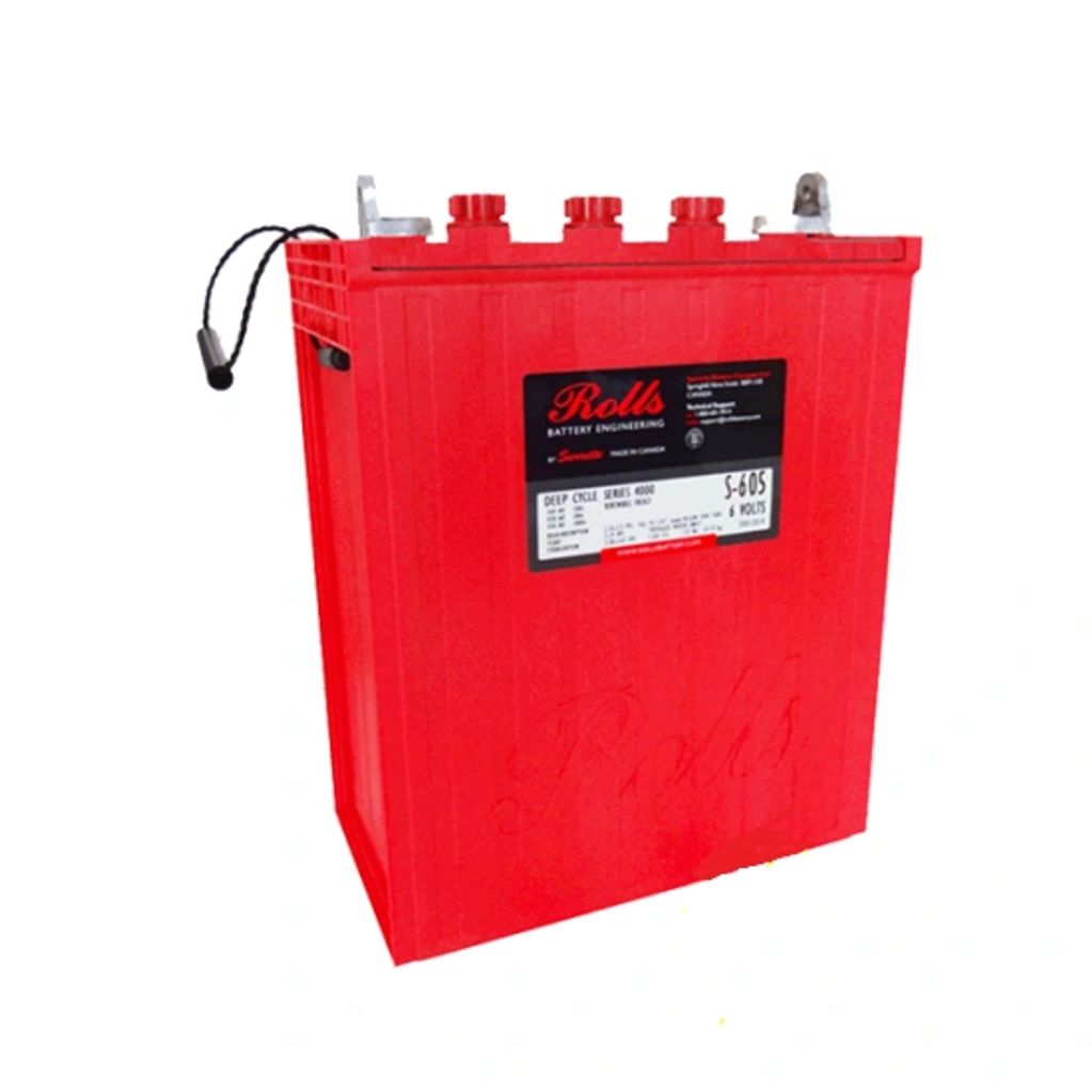 Rolls Surrette 6V Battery 220AH