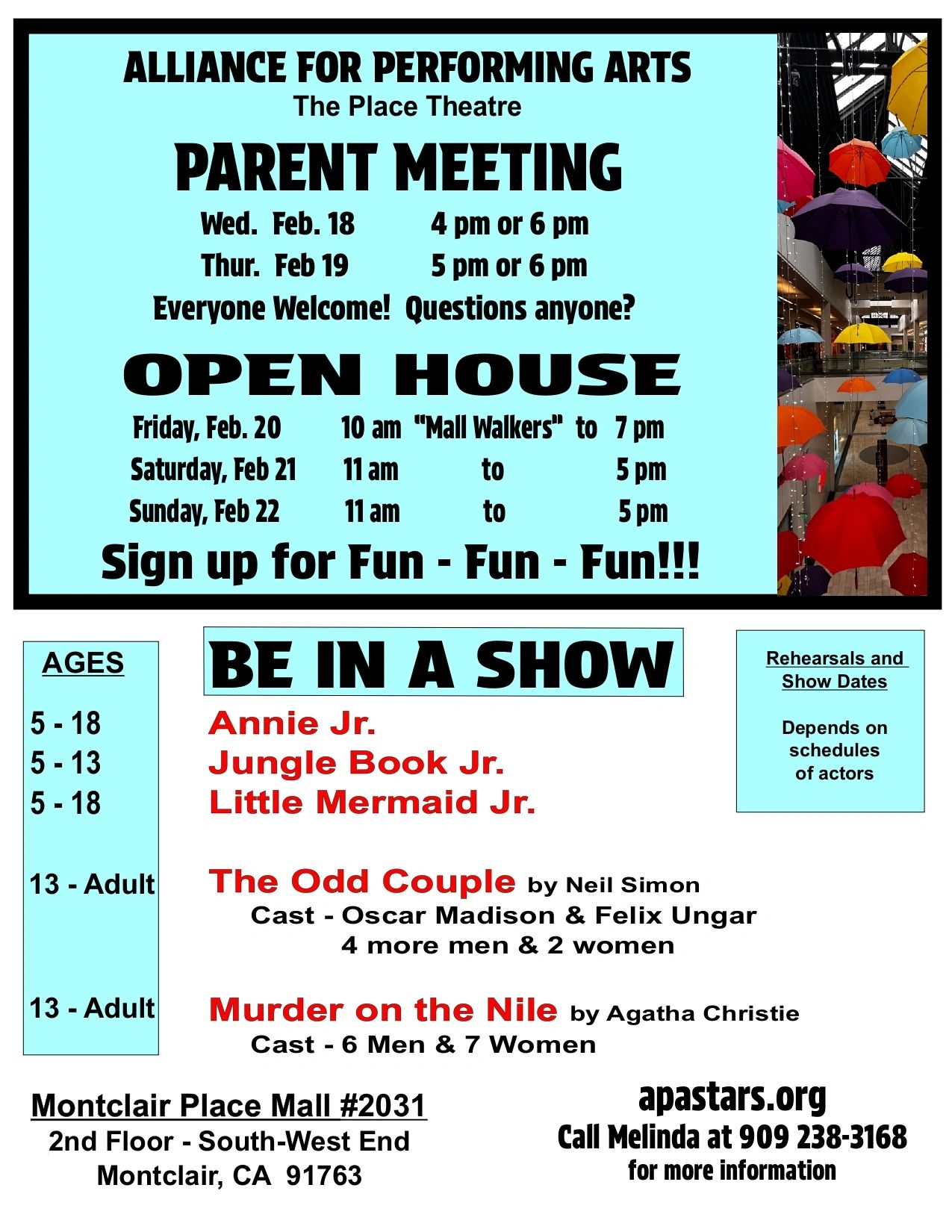 Allowance for performing ar Parent meeting