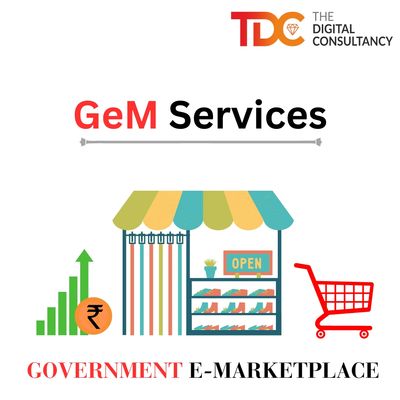 Government E-Marketplace by the digital consultancy TDC Indore gem services in Indore