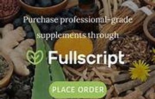 Professional-grade supplements available through Fullscript.