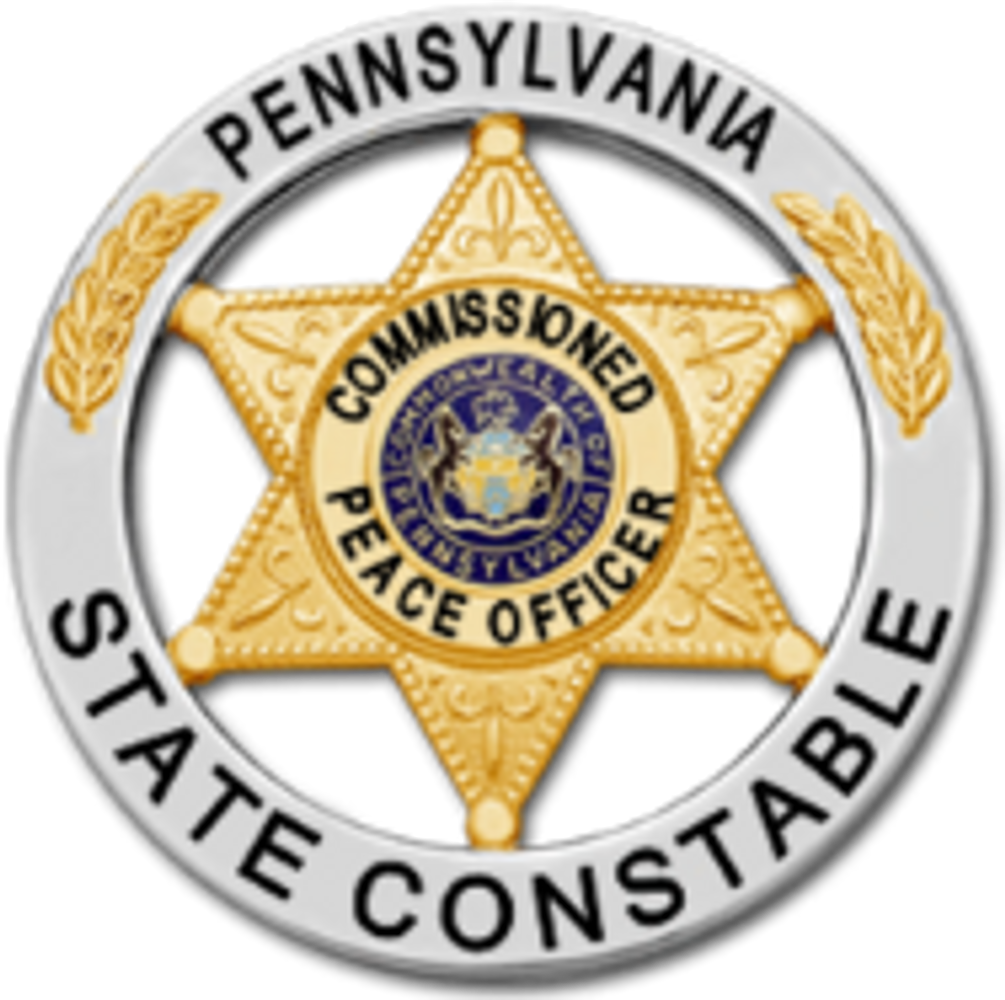 Pa State Constable Badge
Peace Officer
Sewickley Township Constable
