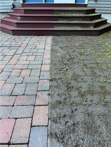 Pressure Washing Transformation!