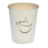 Sizes 4, 6, 8, 9, 10, 12,16 and 20 oz.
Colors: White, Stock and Personalized.