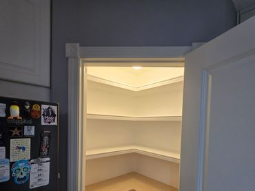 Custom pantry build