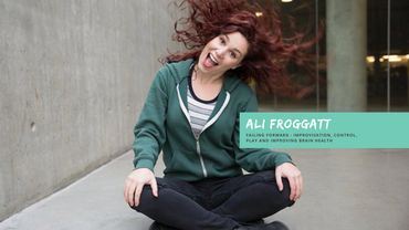 Ali Froggatt - Founder Tightrope Impro Theatre