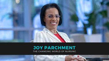 Joy Parchment is a executive nurse leader and joins Barry Forward on the Reboot Forward Podcast 