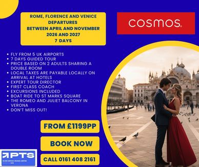 COUPLE EMBRACING IN ST MARKS SQUARE IN VENICE