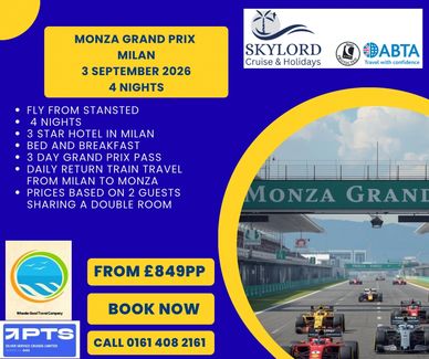 Race track and Formula 1 Race Cars