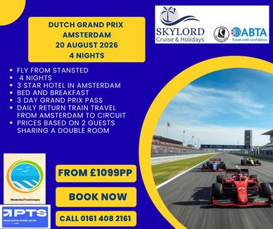 Three Formula 1 cars on a track.