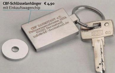 A Euro Key for accessible toilets