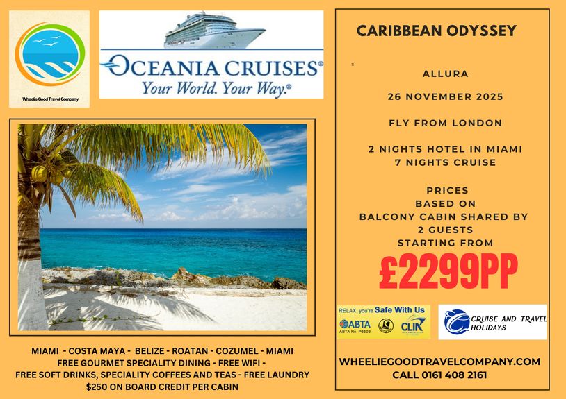 Palm tree white sand beach and blue sea