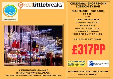 Christmas lights on Regent Street
