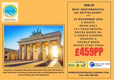 The Brandenberg Gate