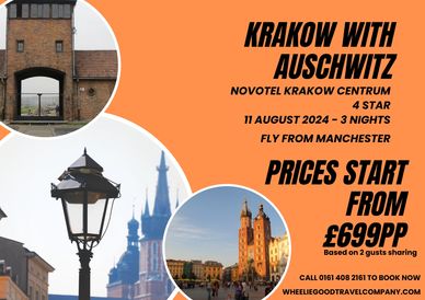 Auschwitz’s Gatehouse
Old Gas Lamp with Krakow Church in background
Krakow Cathedral