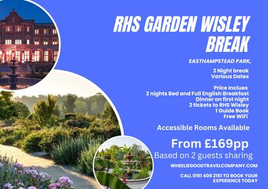 RHS Wisley Gardens and the Hotel 
