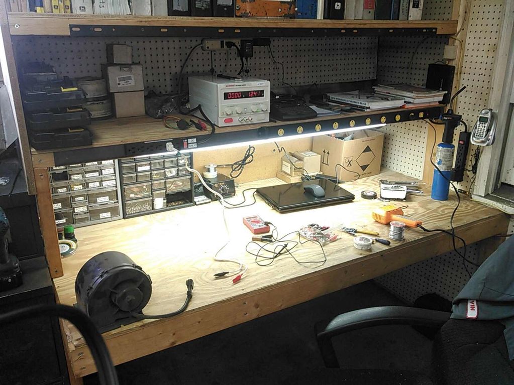 John Deere electronics repair