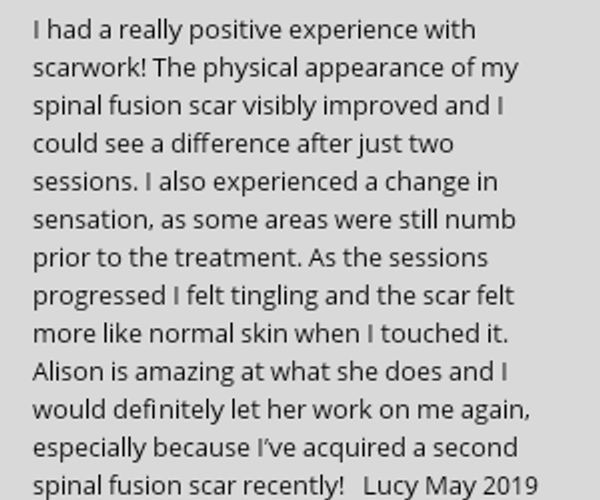 MBS Therapies ScarWork Review