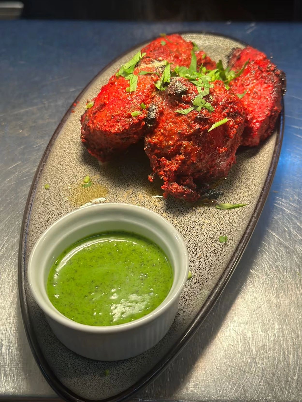 Succulent and flavourful Indian food