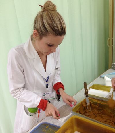 Dr. Teresa Wlasiuk in Taichung, Taiwan