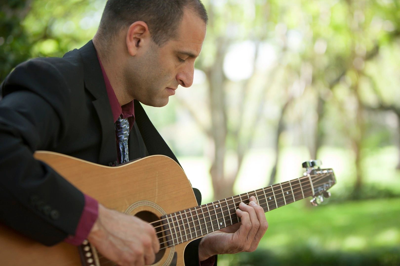 Acoustic Guitarist Austin Texas