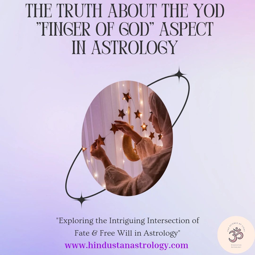 The Truth About The Yod Finger Of God Aspect In Astrology