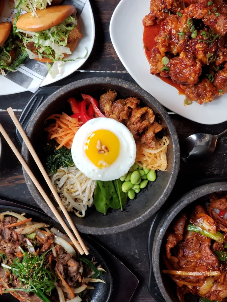 bibimbap korean food