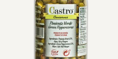 Pimienta verde fresca ideal para sus guisos y asados crujiente y con su sabor característico.