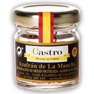Azafrán de La Mancha con Denominación de Origen. Dicen que el mejor del mundo. Nuestros clientes 100% satisfechos.