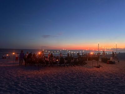 Great Vibes Beach Bonfire in Inlet Beach by Good Vibes Beach Service