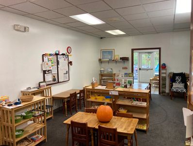 Preschool montessori classroom