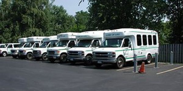 Our fleet of busses