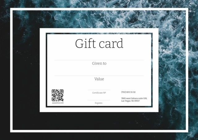 Surprise Gift Cards