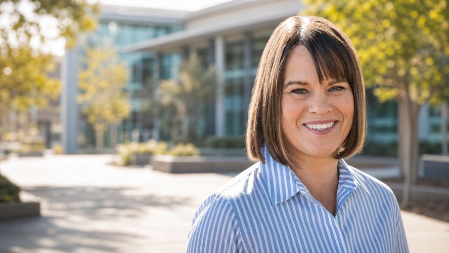 Elect Anne Kepner with picture of Anne Kepner