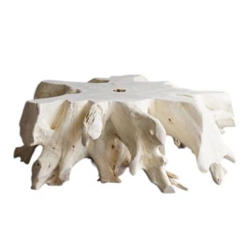 Bleached Teak Coffee Table in Manhattan Beach