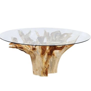 Teak Root Dining Table in Manhattan Beach