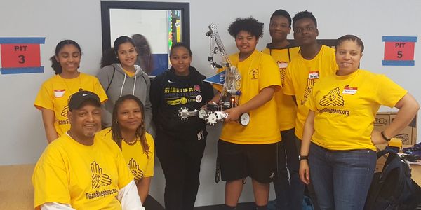 FIRST Tech Challenge, FIRST, Robotics, Team, Girls in STEM, STEM, Minority STEM Opportunity