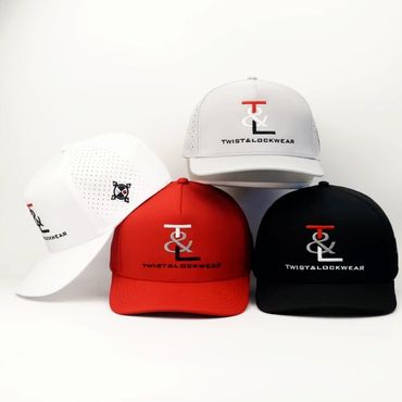 T&Lwear vented golf style Hat (Adjustable)
