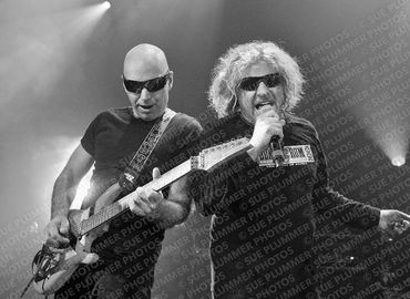 Joe Satriani & Sammy Hagar