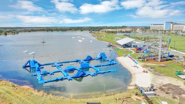 Nona adventure park climbing course