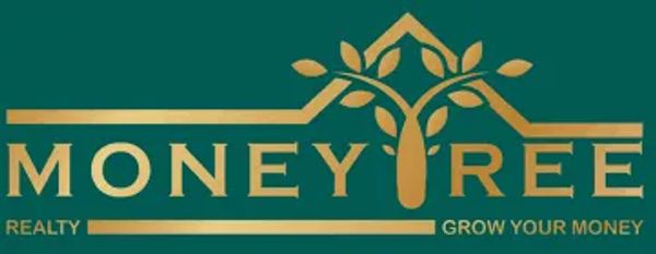 Logo of Money Tree Realty with a tree symbol and tagline.