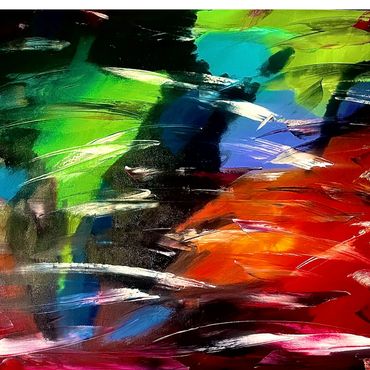 Title: 09212023
Hand-mixed oil on canvas
40"x40"
Artist: Yosi Anunson
Call for price