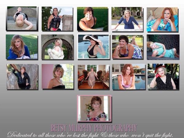 I photograph breast cancer survivors and share their stories for my fundraising calendar.