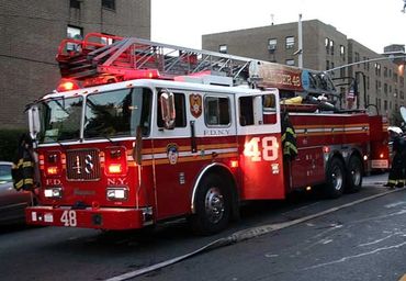 FDNY Bronx Ladder Company 48