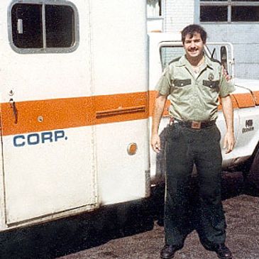 I started to work for the New York City Emergency Medical Service in December 1974. In May of 1983,