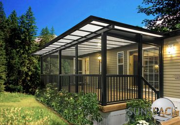 Covered Deck Windows Sioux Falls