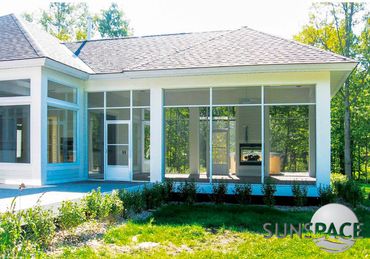 Covered Sunroom Sioux Falls